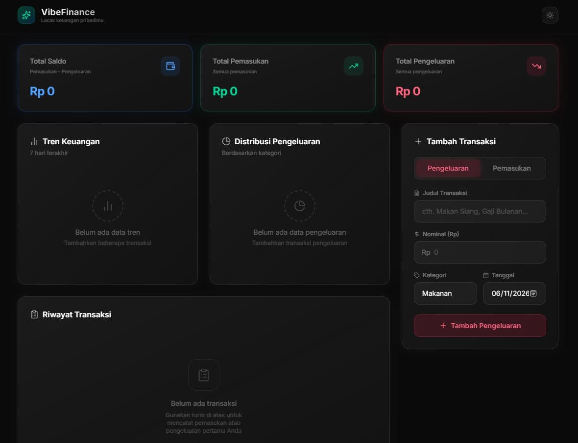 Vibe Finance Project